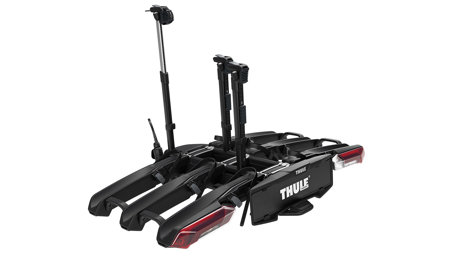 Met de Thule Epos heb je fietsendrager die je weekend niet verpest