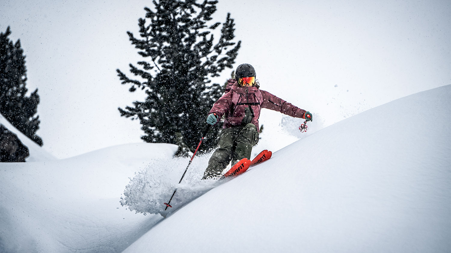 Met het Dynafit Tigard Ski Touring System ga je overal vol gas