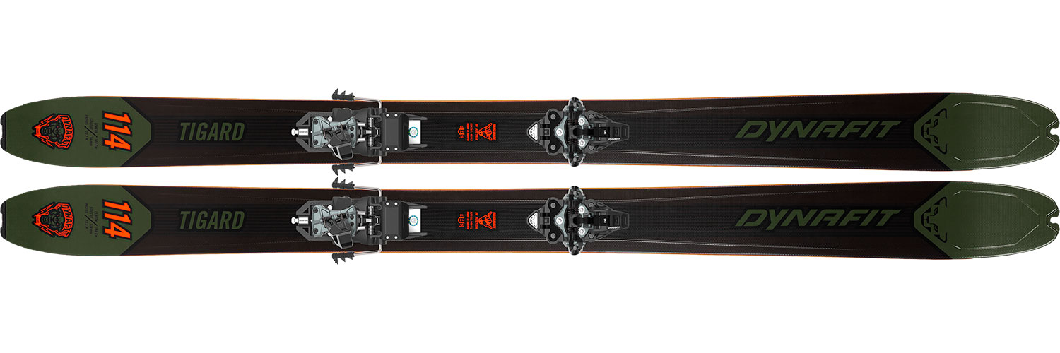 Met het Dynafit Tigard Ski Touring System ga je overal vol gas