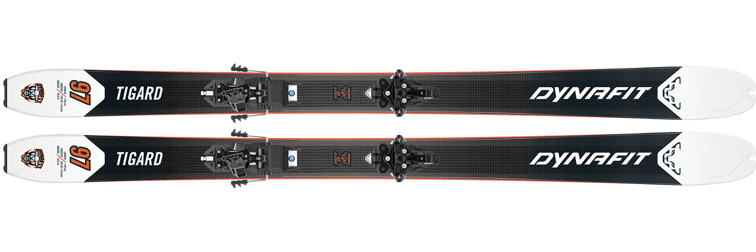 Met het Dynafit Tigard Ski Touring System ga je overal vol gas