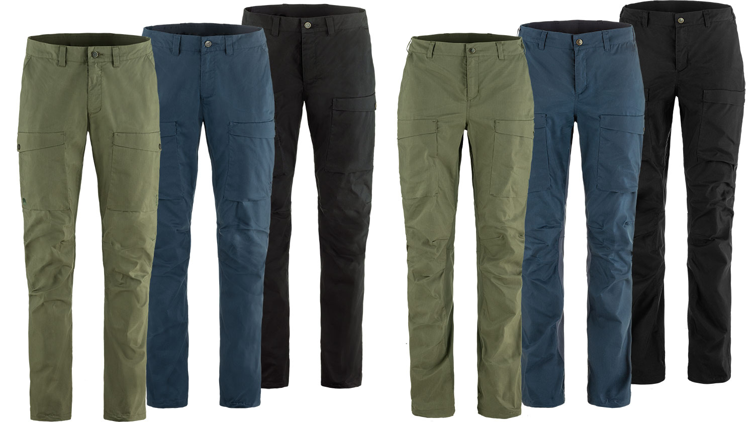 Abisko Hybrid Trail Trousers