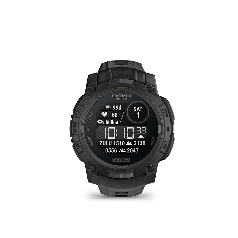 De Garmin Instinct 3 Tactical Edition is geen horloge, maar een missie