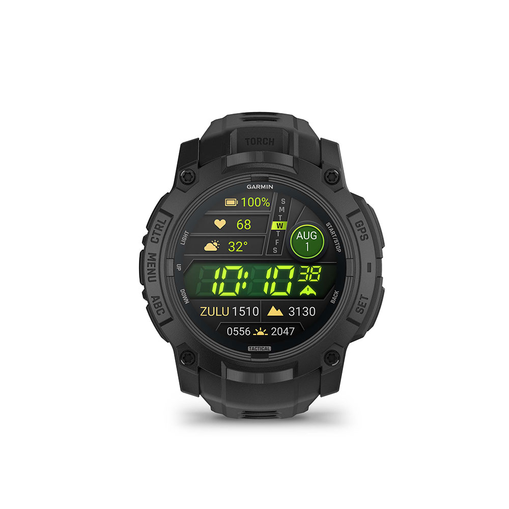 De Garmin Instinct 3 Tactical Edition is geen horloge, maar een missie