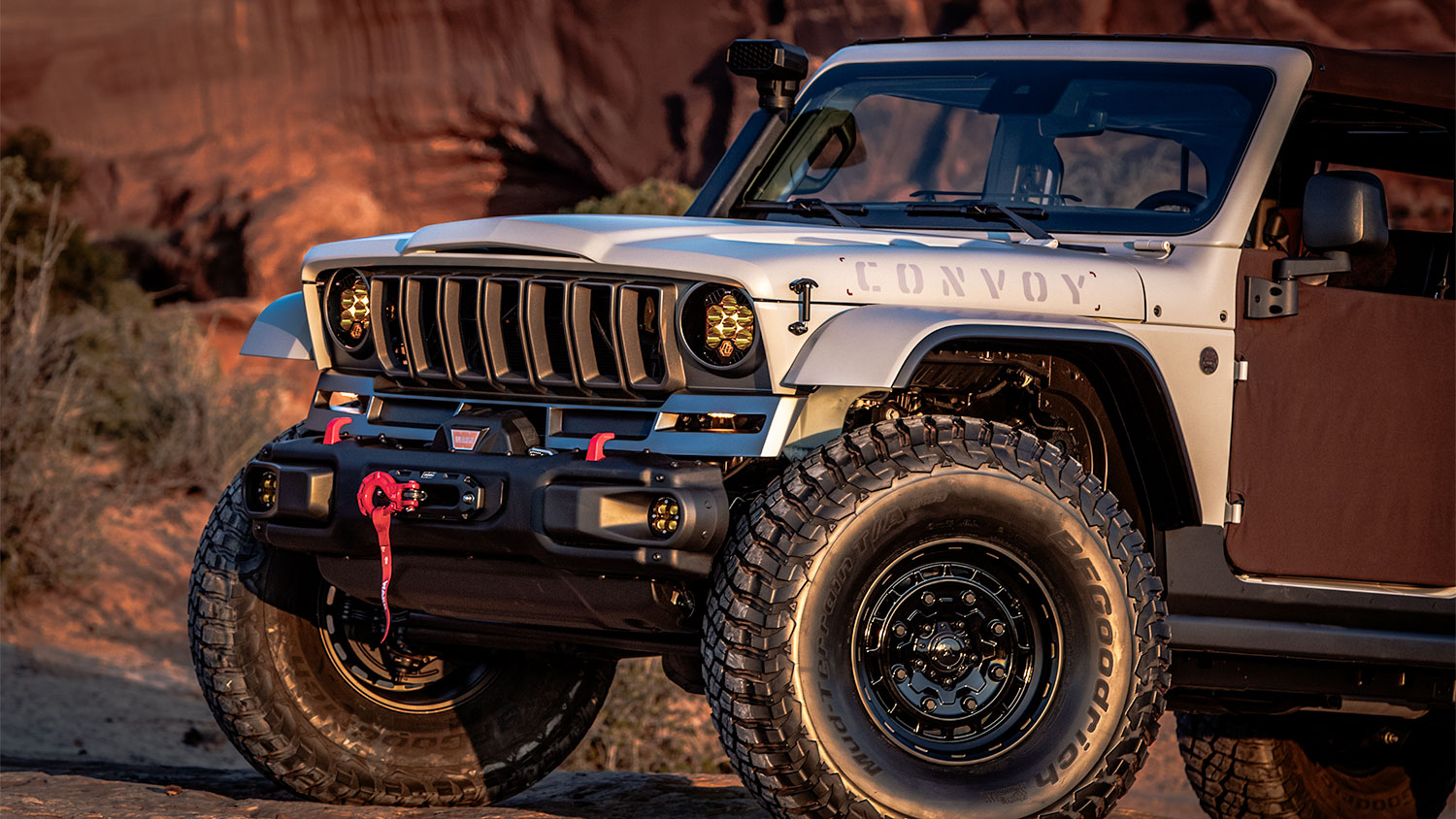 Jeep Convoy Concept: outdoor avontuur met een eerlijke dosis lef