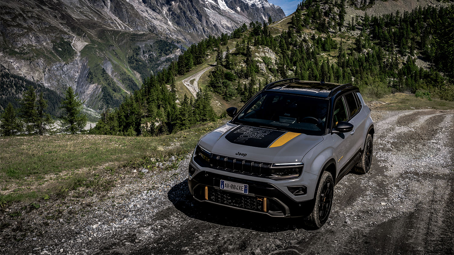 SUV zonder excuses: de Jeep Avenger 4xe toont spierballen in compact formaat