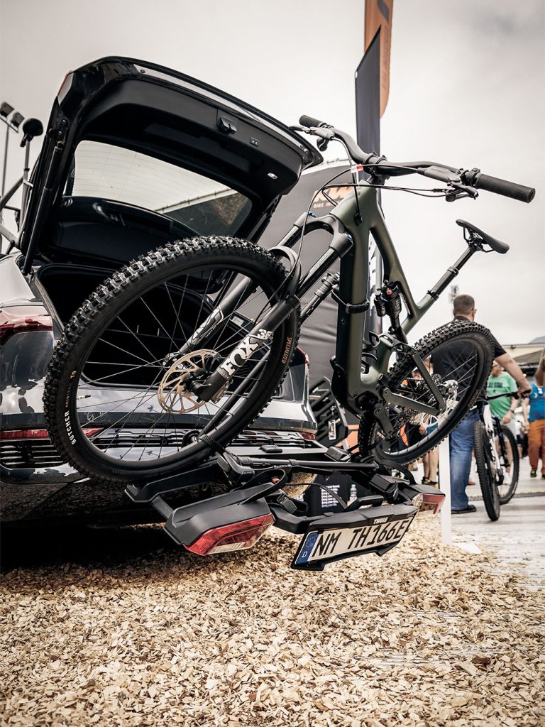Thule lanceert nieuwe en veelzijdige OutPace fietsendrager