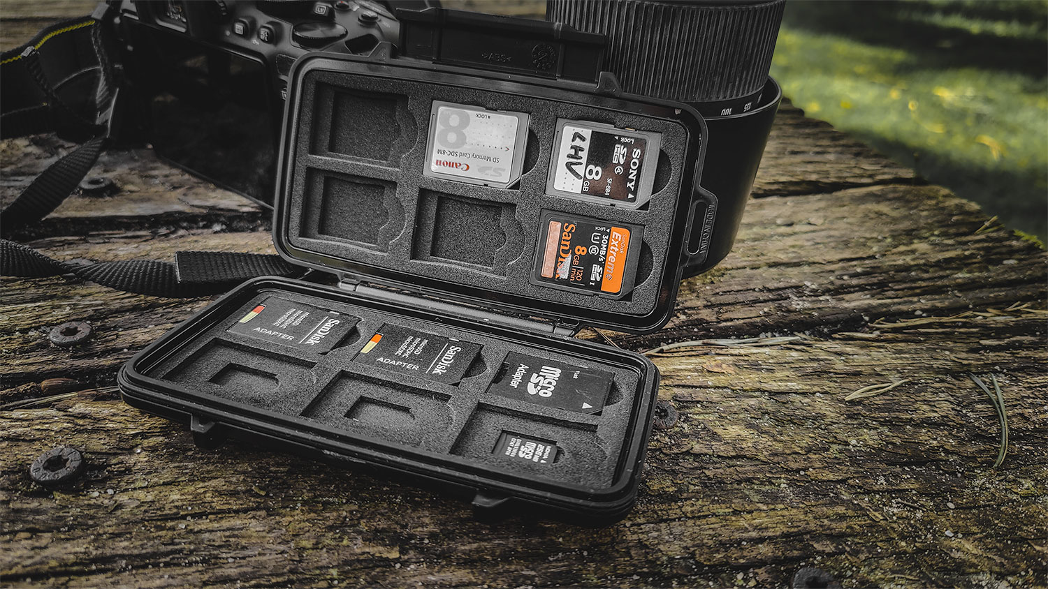 The Peli 0915 SD Card Case Protects All Your Memory Cards | Review
