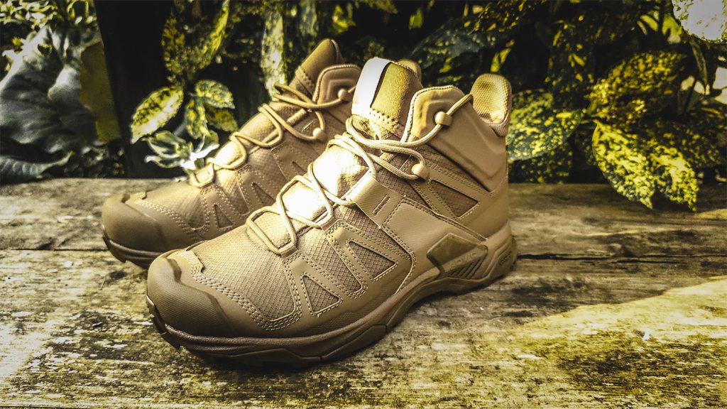 Tactiek op Trailschoenen – De Salomon X Ultra Forces MID GTX ontleed