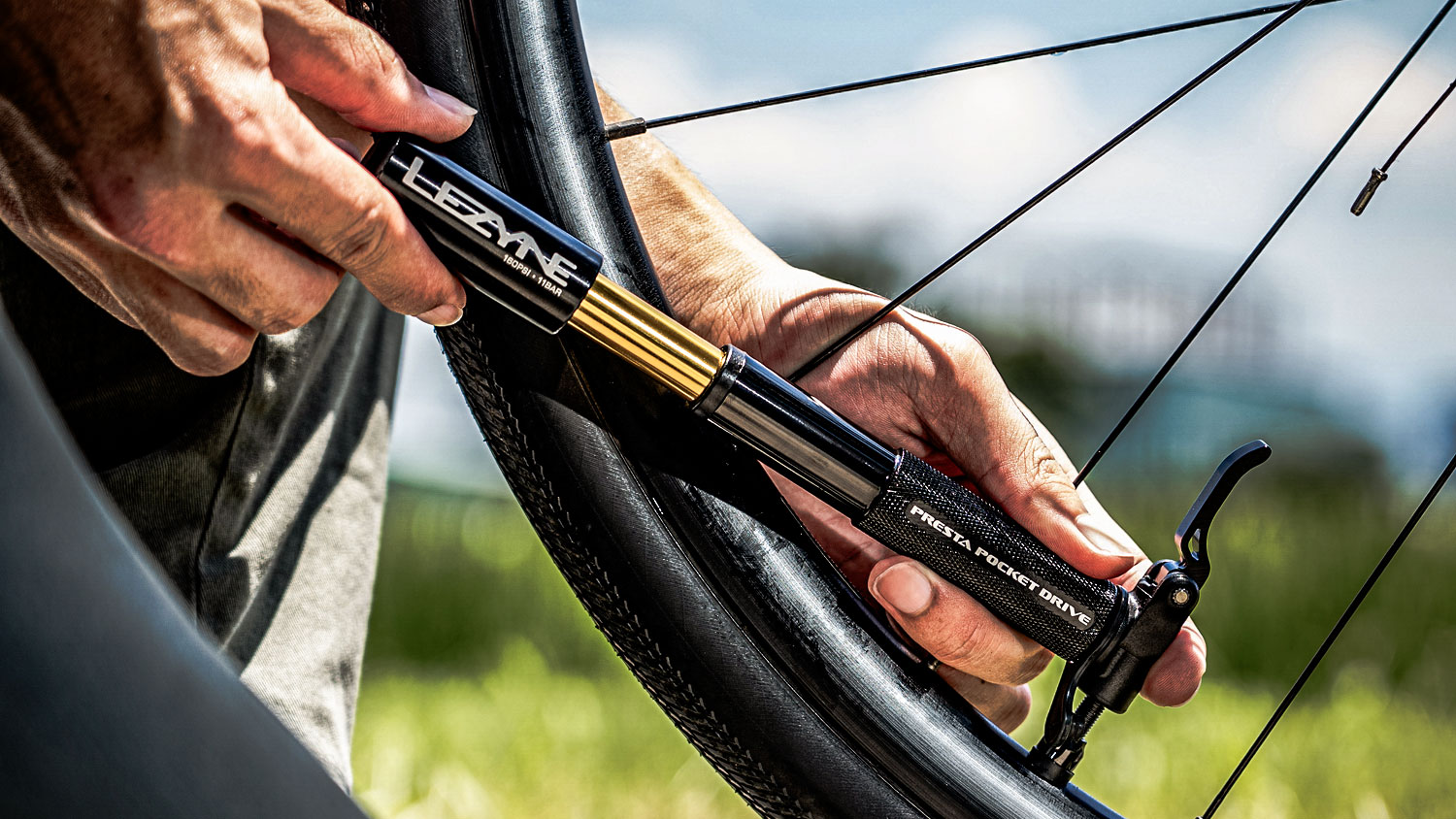 De koppige Presta Pocket Drive van Lezyne
