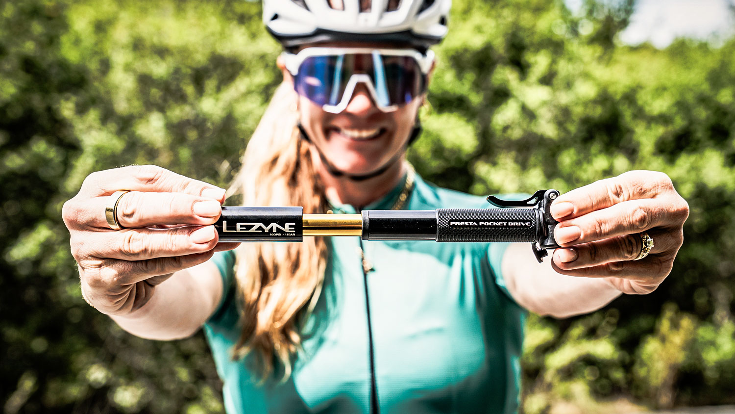 De koppige Presta Pocket Drive van Lezyne