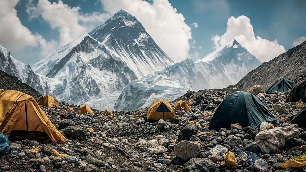 De waarheid over Everest: een dure file naar de top