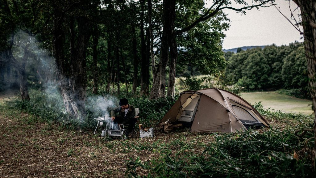Snow Peak turns camping into an art form
