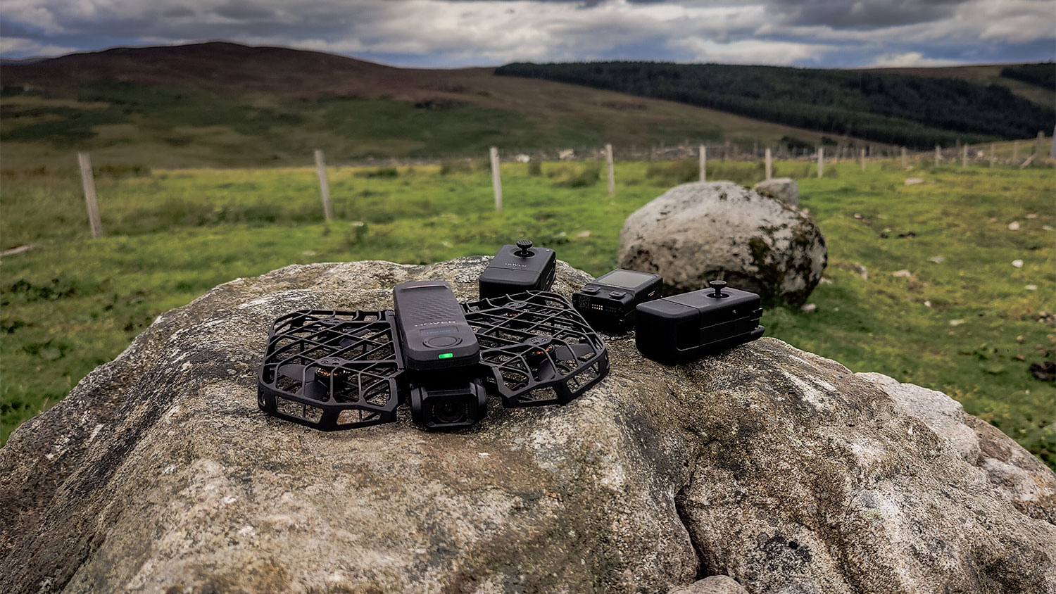 HOVERAir X1 PRO: een drone die zichzelf regisseert | Review