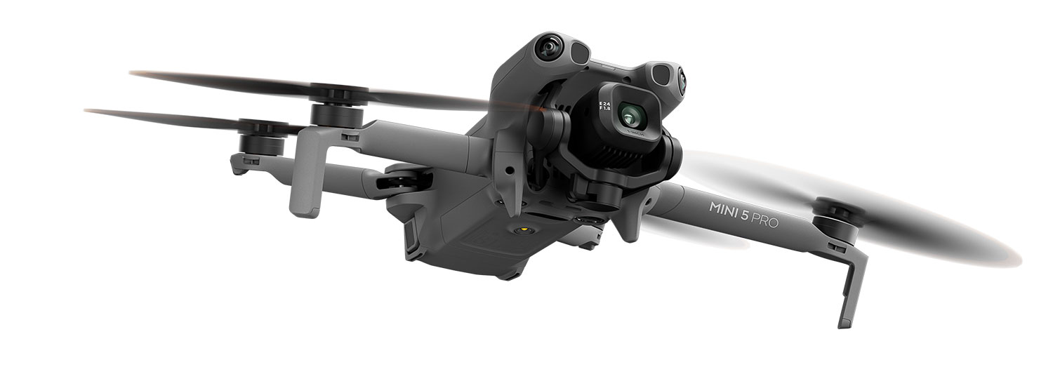 De DJI Mini 5 Pro vliegt klein en denkt groot