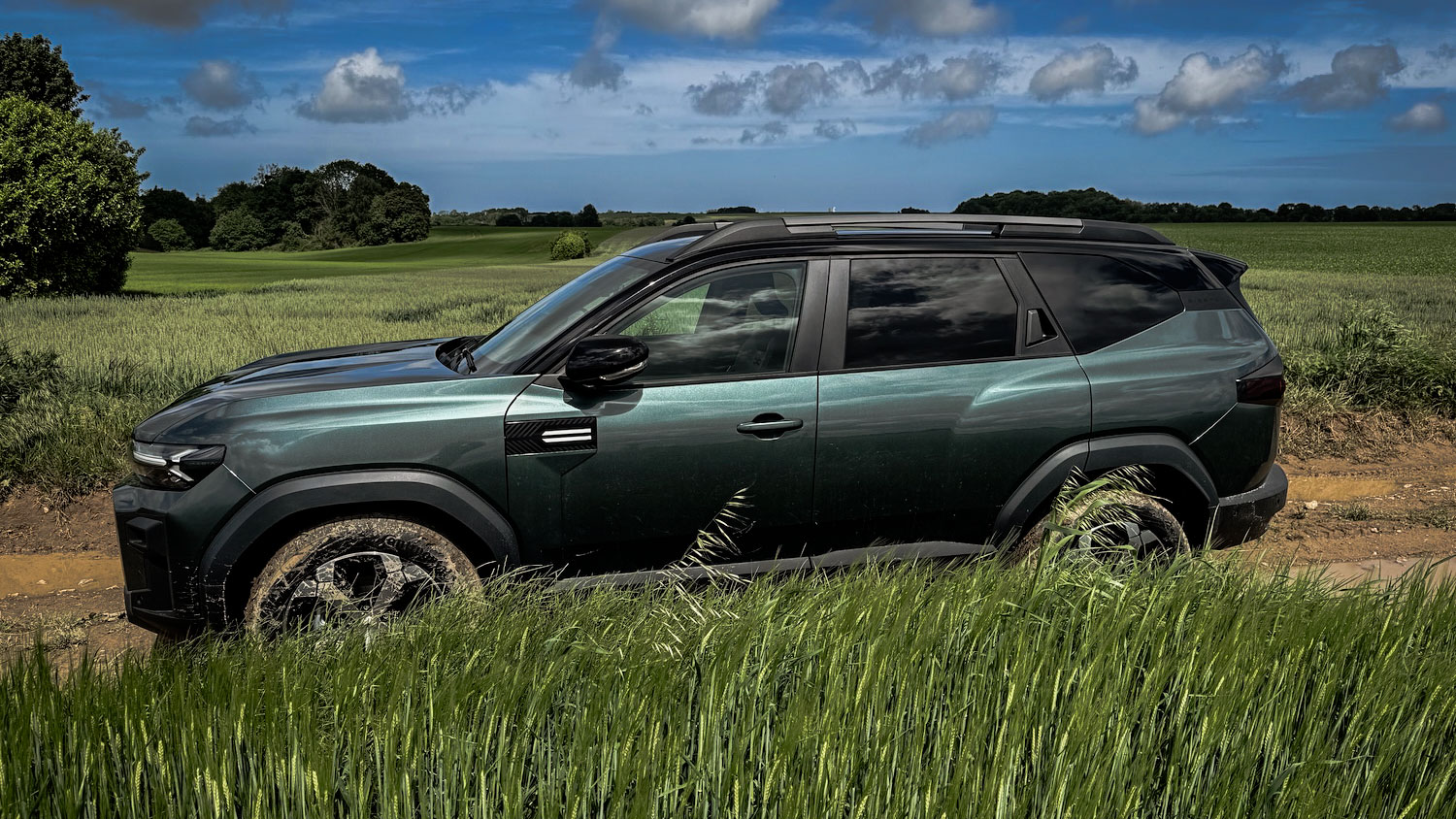 1200 kilometer roadtrippen per Dacia Bigster | Autotest