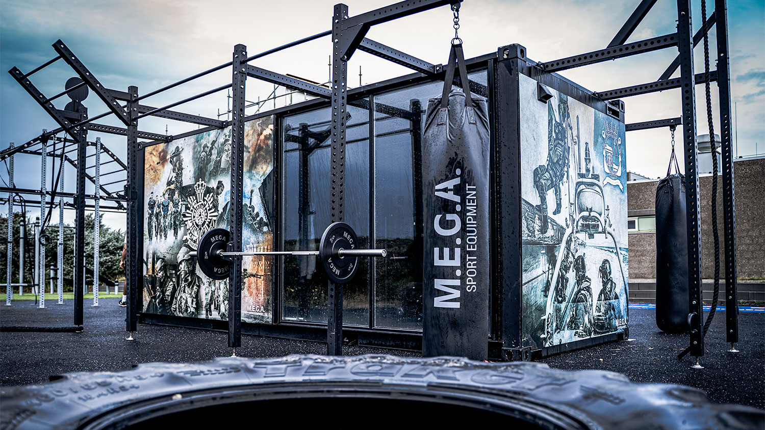 DeploymentBox maakt buiten trainen hardcore performance