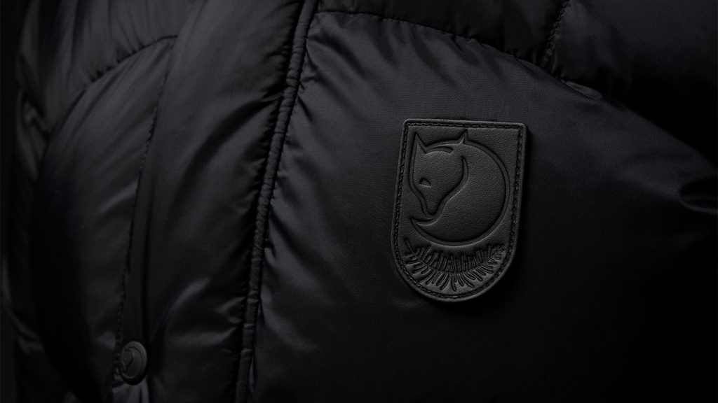 Fjällräven Expedition Black Edition duisternis met karakter