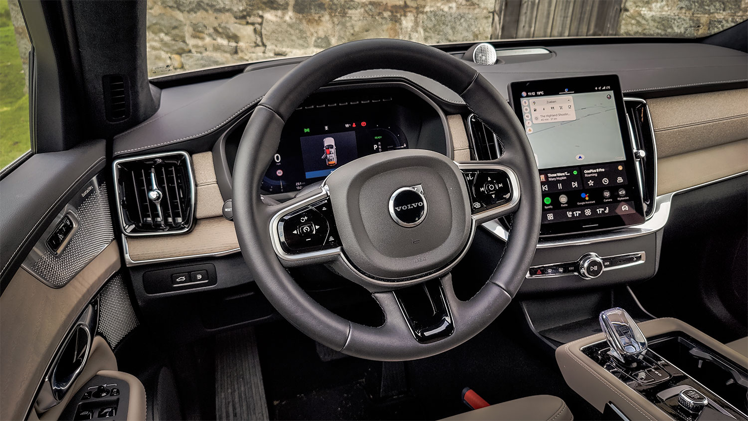 De Volvo XC90 T8 AWD Plug-in Hybrid Ultra is een luxe SUV zonder schreeuwdrang