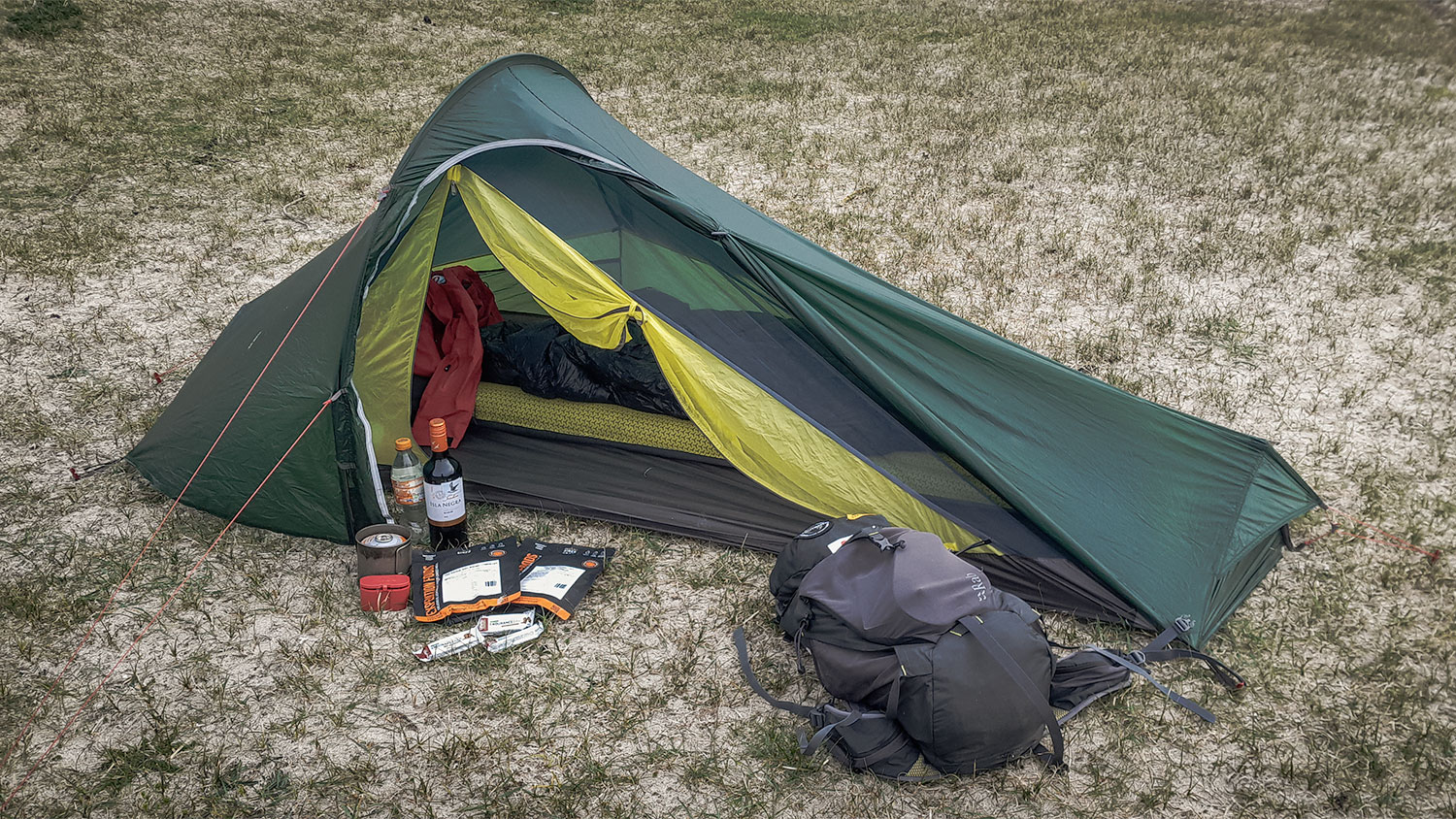 De Rab Aeon 35 rugzak na wekenlange tochten in Schotland | Review