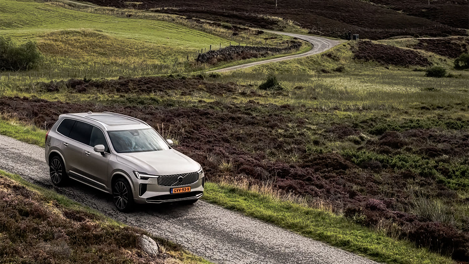 De Volvo XC90 T8 AWD Plug-in Hybrid Ultra is een luxe SUV zonder schreeuwdrang