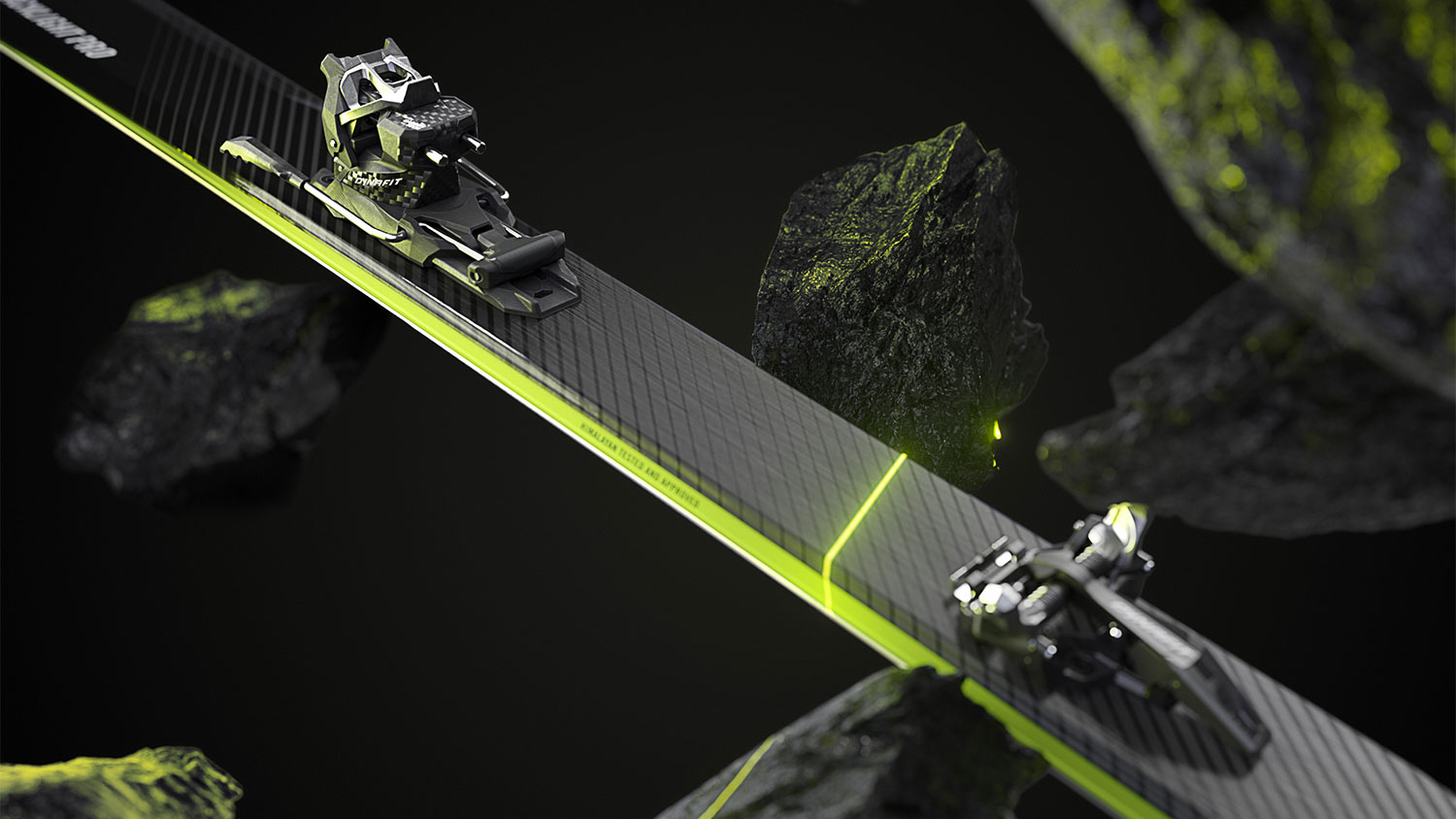 Wat zegt de Dynafit Blacklight Pro Plus binding over jouw ambitie in de bergen