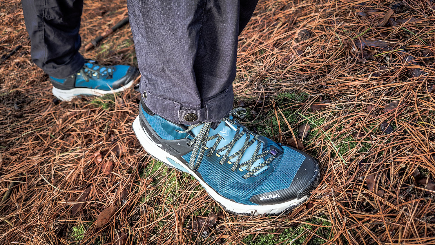 Salewa Pedroc 2 Mid Powertex getest in de Schoorlse Duinen | Review