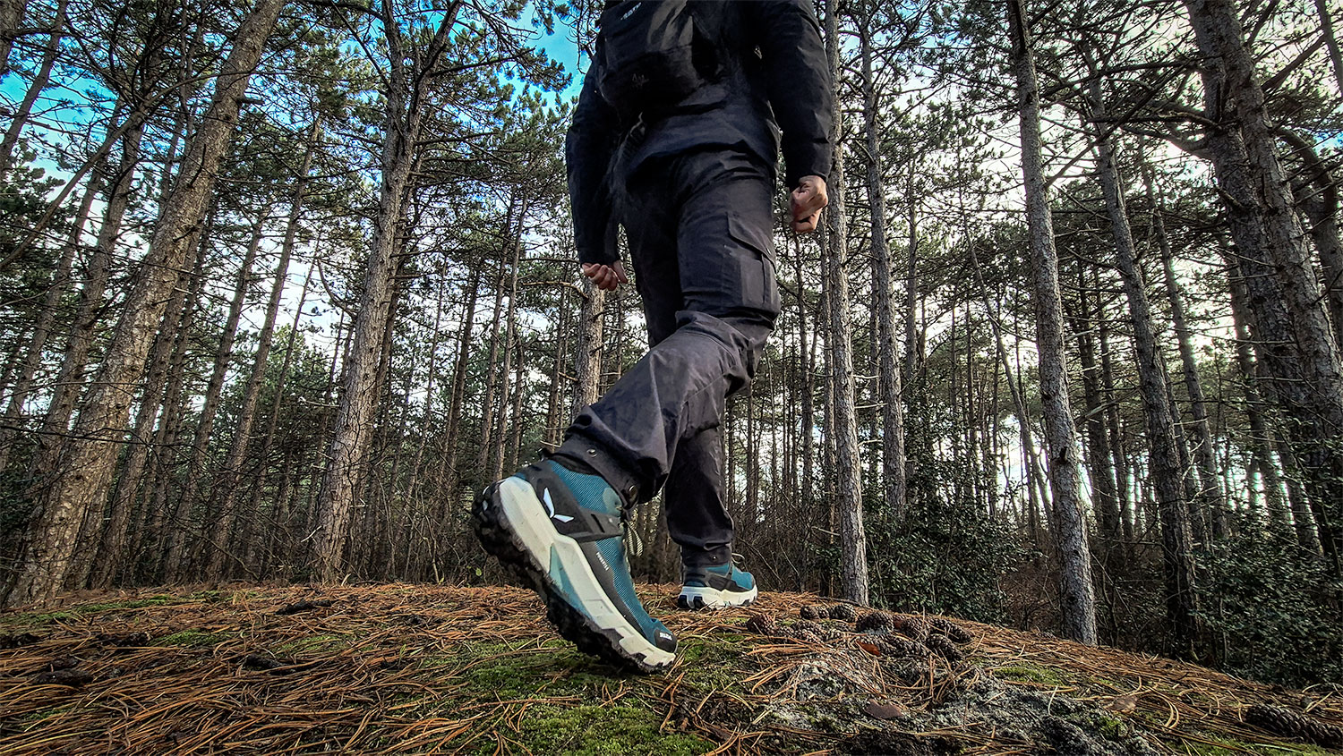 Salewa Pedroc 2 Mid Powertex getest in de Schoorlse Duinen | Review