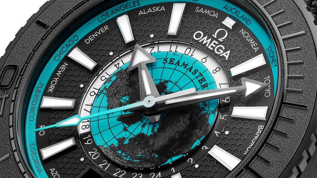 Omega Seamaster Planet Ocean Worldtimer - wereldtijd als serieuze tool