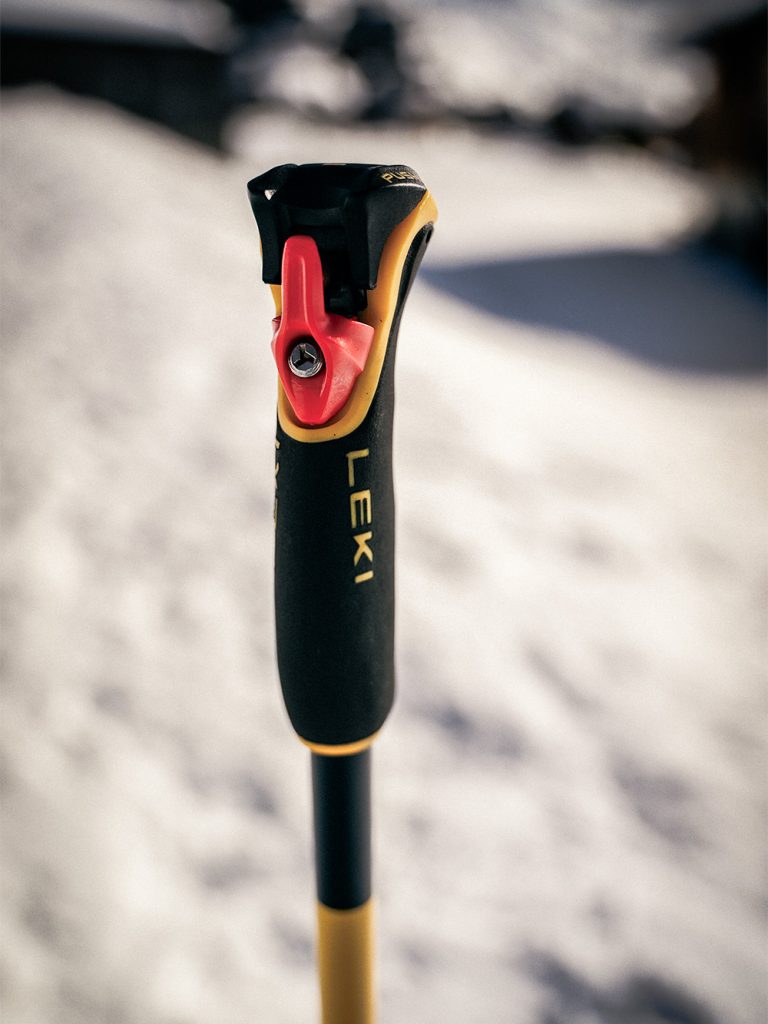 LEKI Spitfire 3D skistokken voor piste, off piste en tourskiën | Review