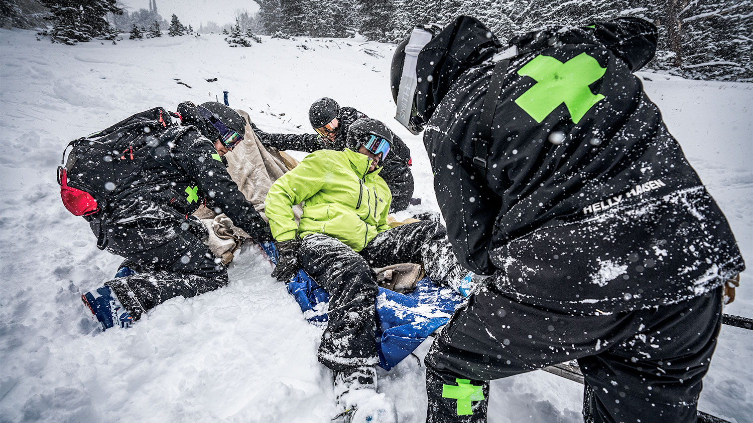 Vier de helden van de helling: waarom de Ski Patrol meer dan een bedankje verdient