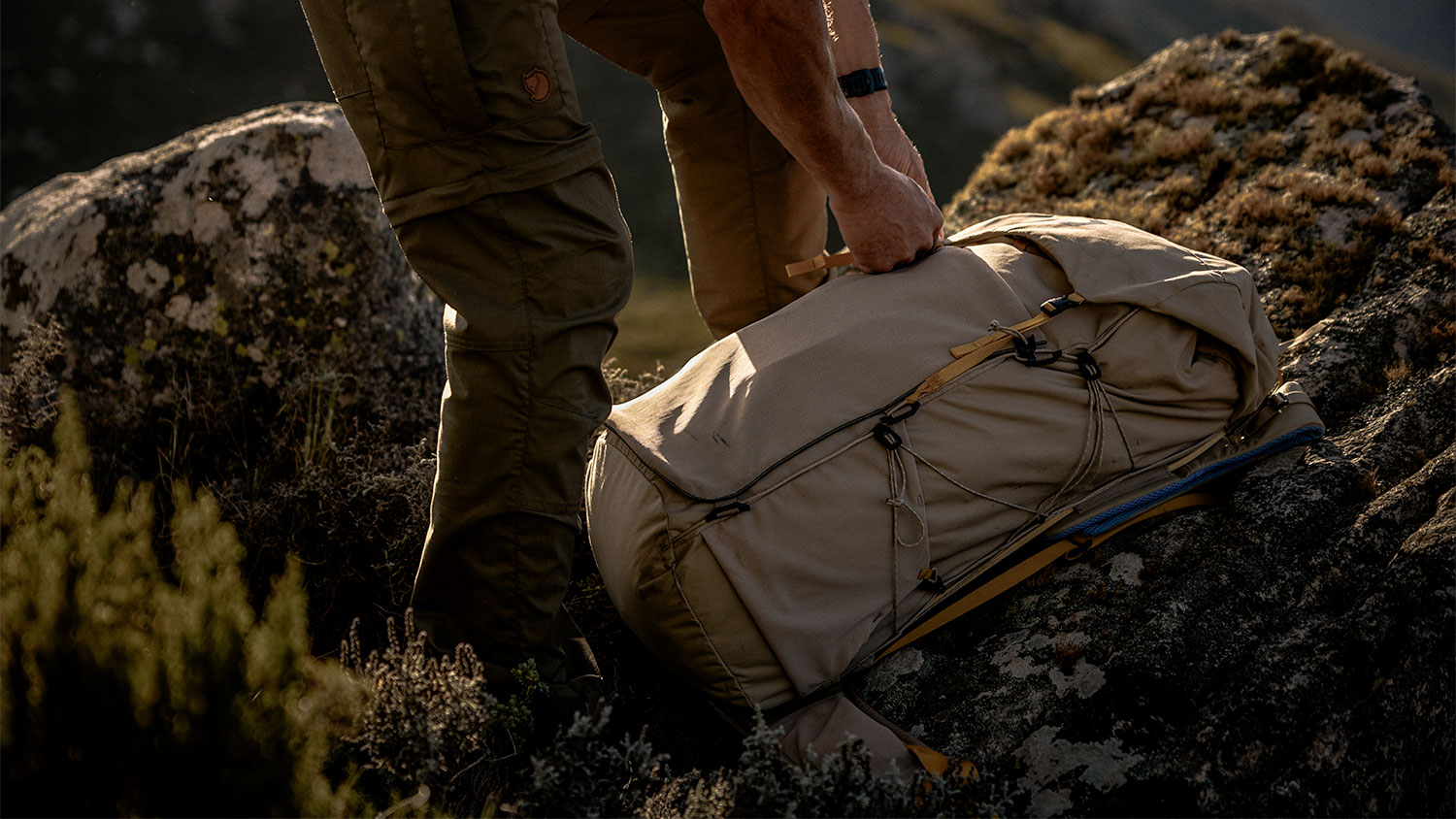 De Fjällräven Kajka X-Lätt zet lichtgewicht trekking op scherp