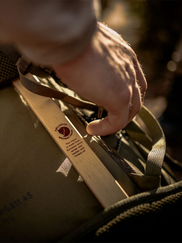 De Fjällräven Kajka X-Lätt zet lichtgewicht trekking op scherp