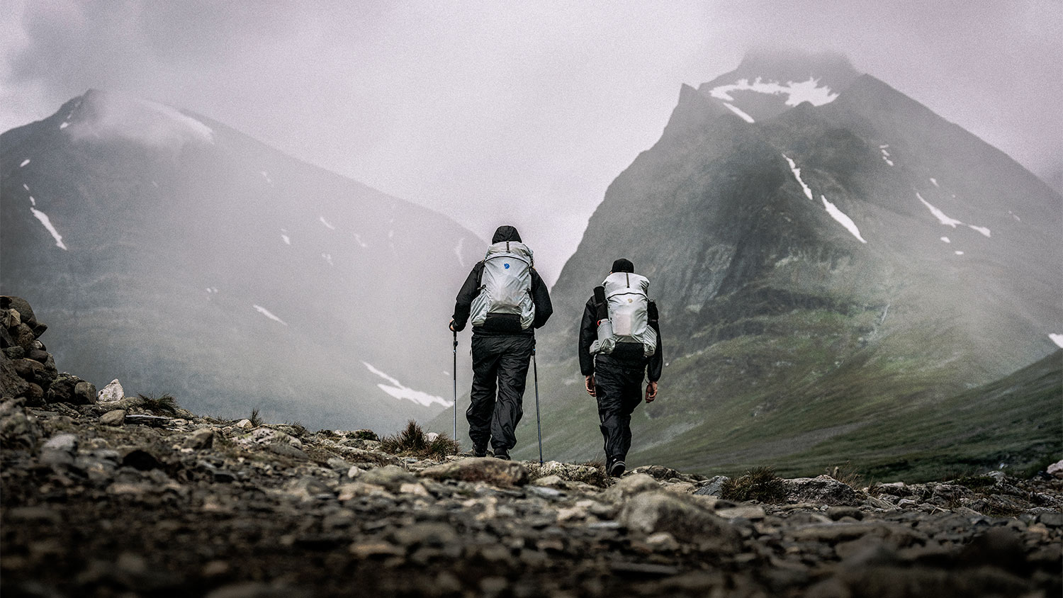 Lichtgewicht trekking volgens Fjällräven