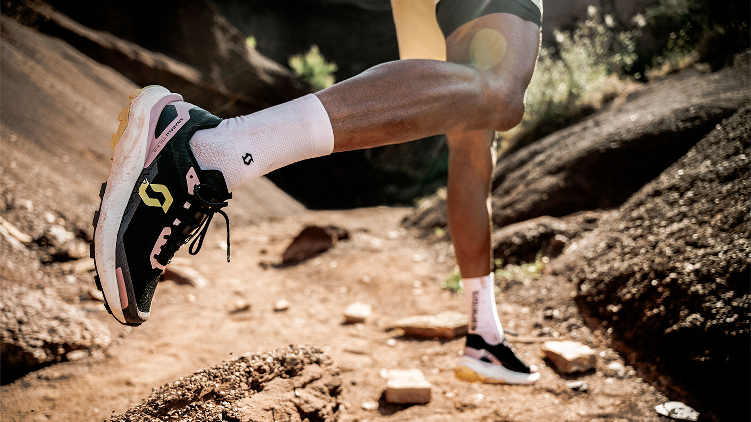 Trailrunning in turbostand met de Scott Kinabalu Trail