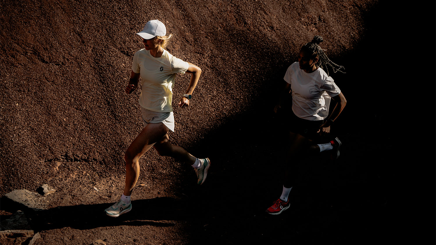 Trailrunning in turbostand met de Scott Kinabalu Trail