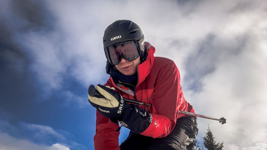 De VALLON Crossroads skibril met Zeiss toric technologie | Review