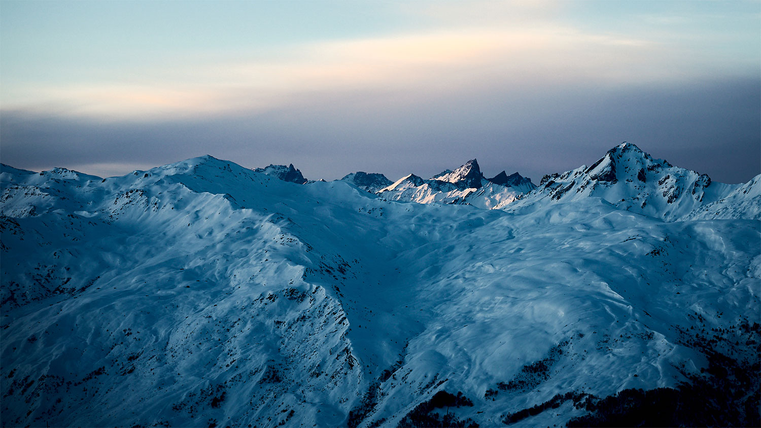 Snowboarden in Méribel; Vier dagen in het hart van Les Trois Vallées