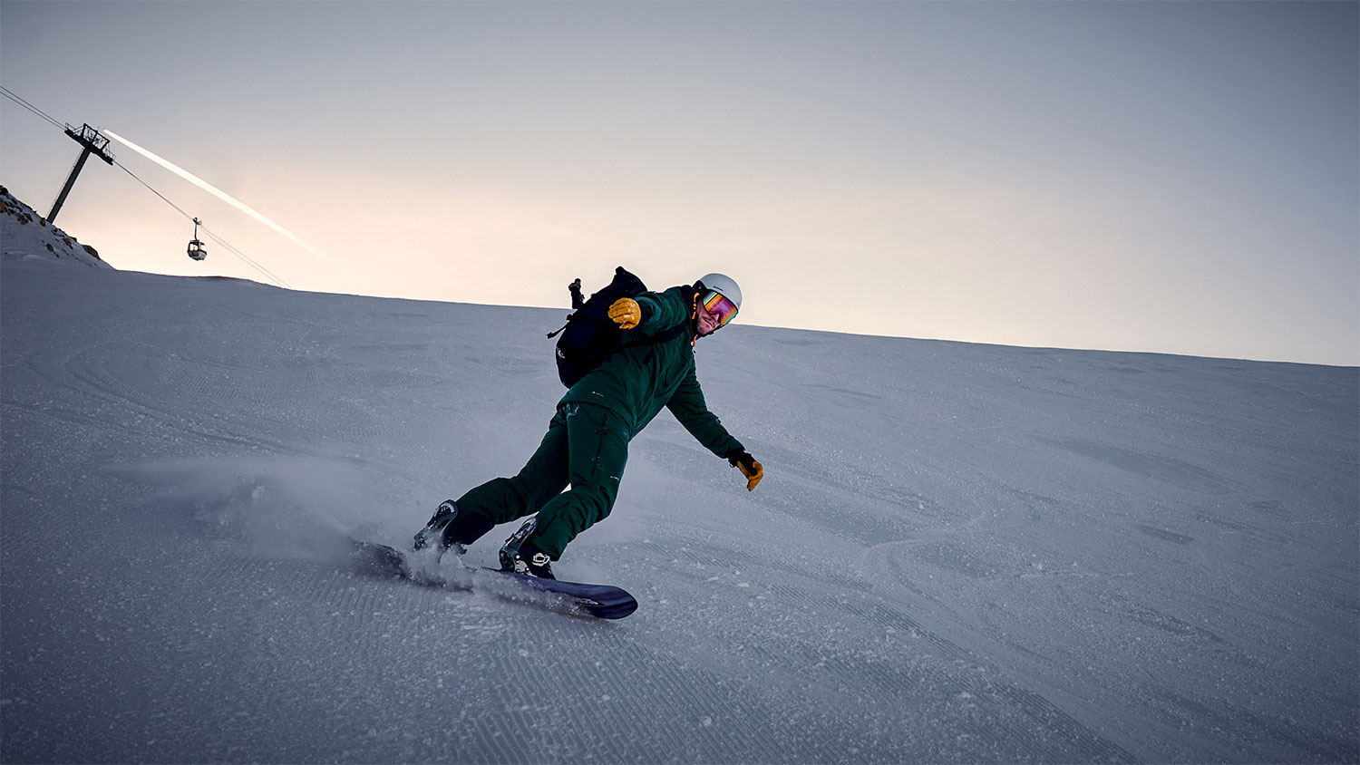 Snowboarden in Méribel; Vier dagen in het hart van Les Trois Vallées