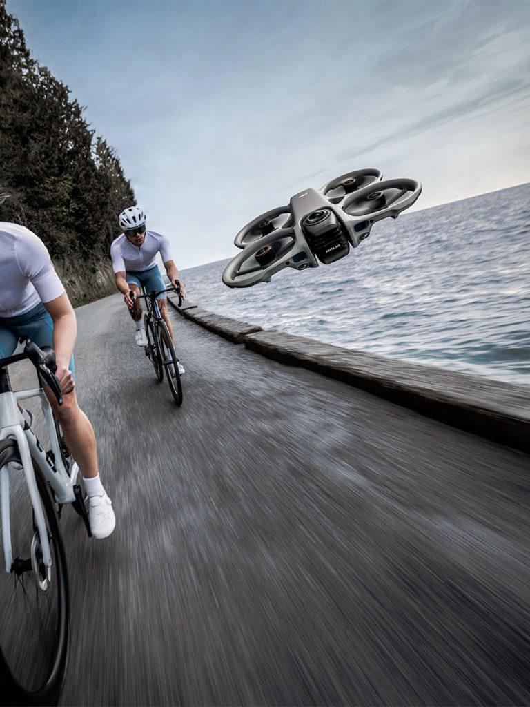 DJI Avata 360: 8K 360° drone die filmen en vliegen samenvoegt