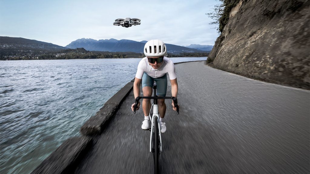 DJI Avata 360: 8K 360° drone die filmen en vliegen samenvoegt