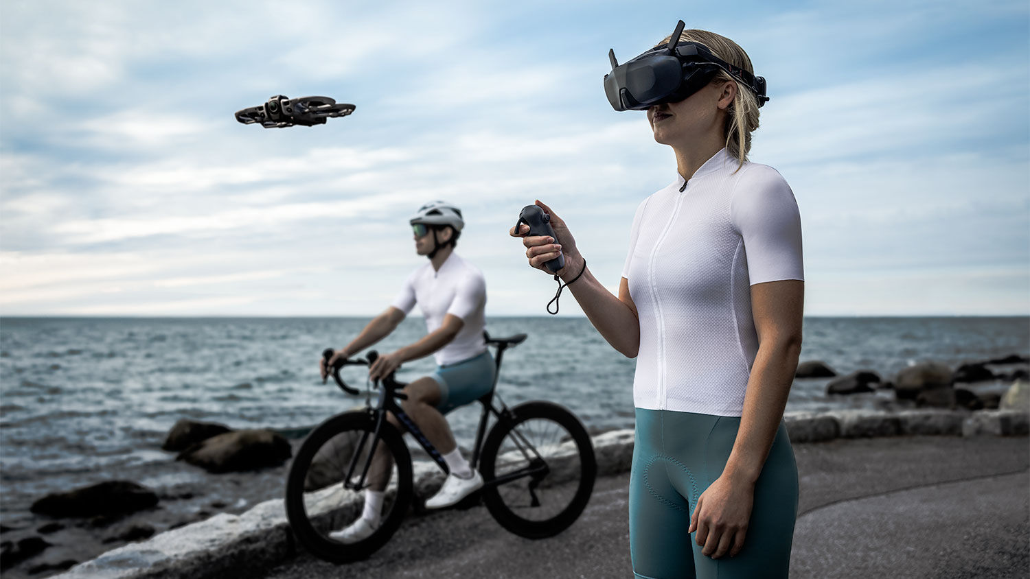 DJI Avata 360: 8K 360° drone die filmen en vliegen samenvoegt