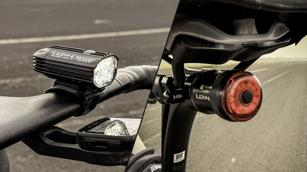 Lezyne Ai lichtset: dag en nacht zichtbaar op de racefiets | Review