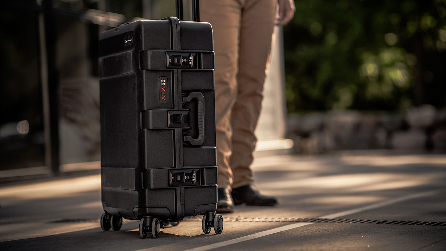 De Peli ATX 25: harde check-in koffer voor wie niets wil overlaten aan toeval