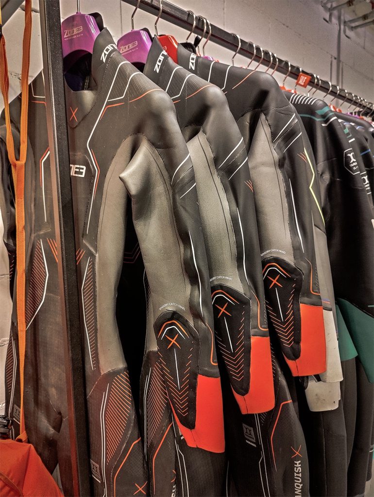 Triat kiest voor scherpte en focus op triatleten