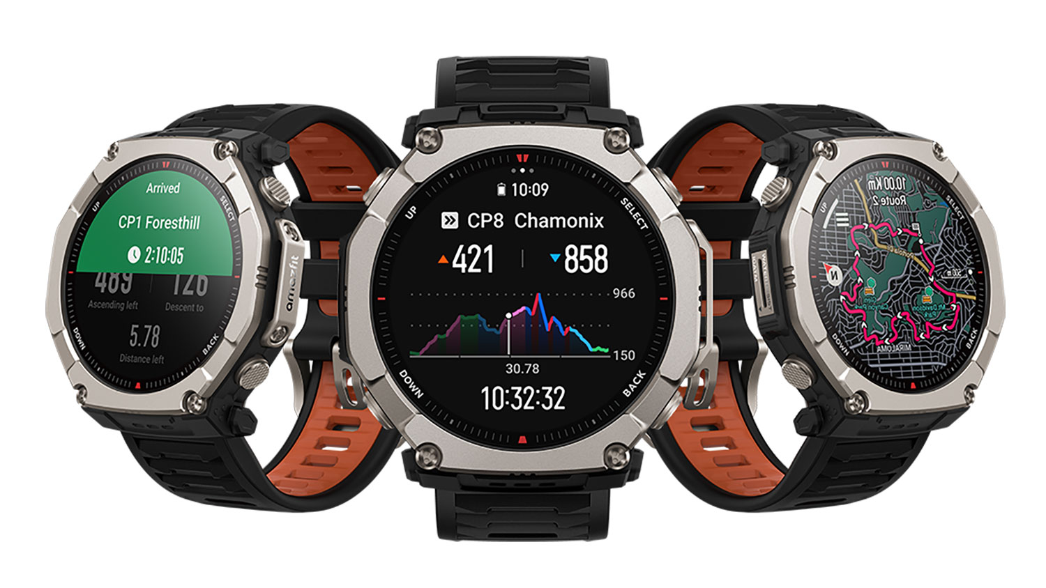 De Amazfit T-Rex Ultra 2 is gemaakt voor plekken waar je smartphone het opgeeft