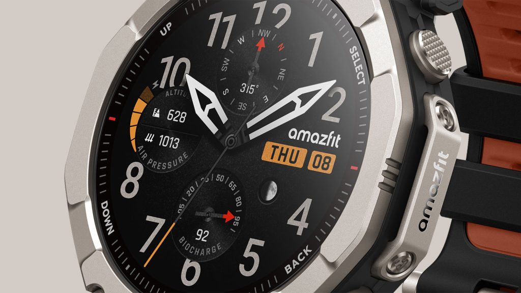 De Amazfit T-Rex Ultra 2 is gemaakt voor plekken waar je smartphone het opgeeft