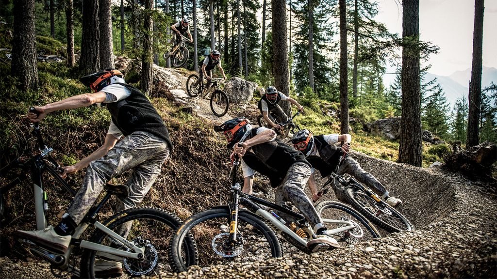 Bike Park Zugspitze: drie trails, één van de mooiste decors in de Alpen