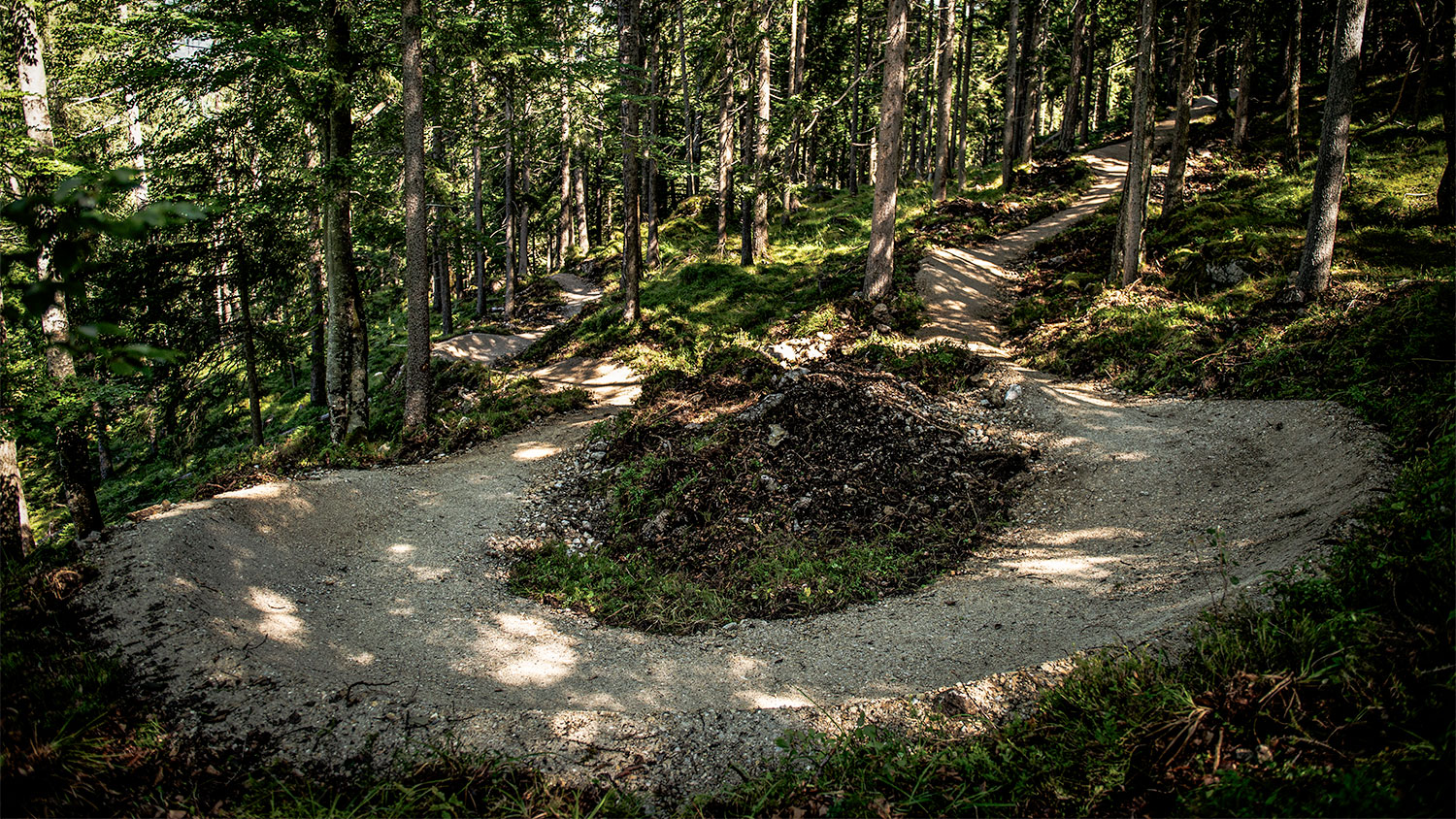 Bike Park Zugspitze: drie trails, één van de mooiste decors in de Alpen