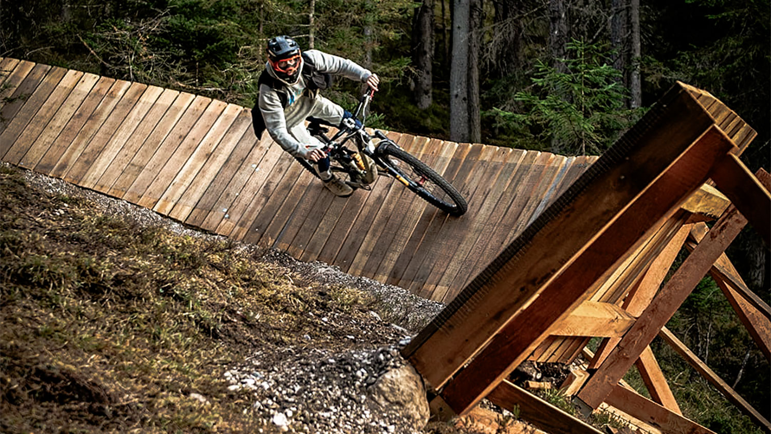 Bike Park Zugspitze: drie trails, één van de mooiste decors in de Alpen