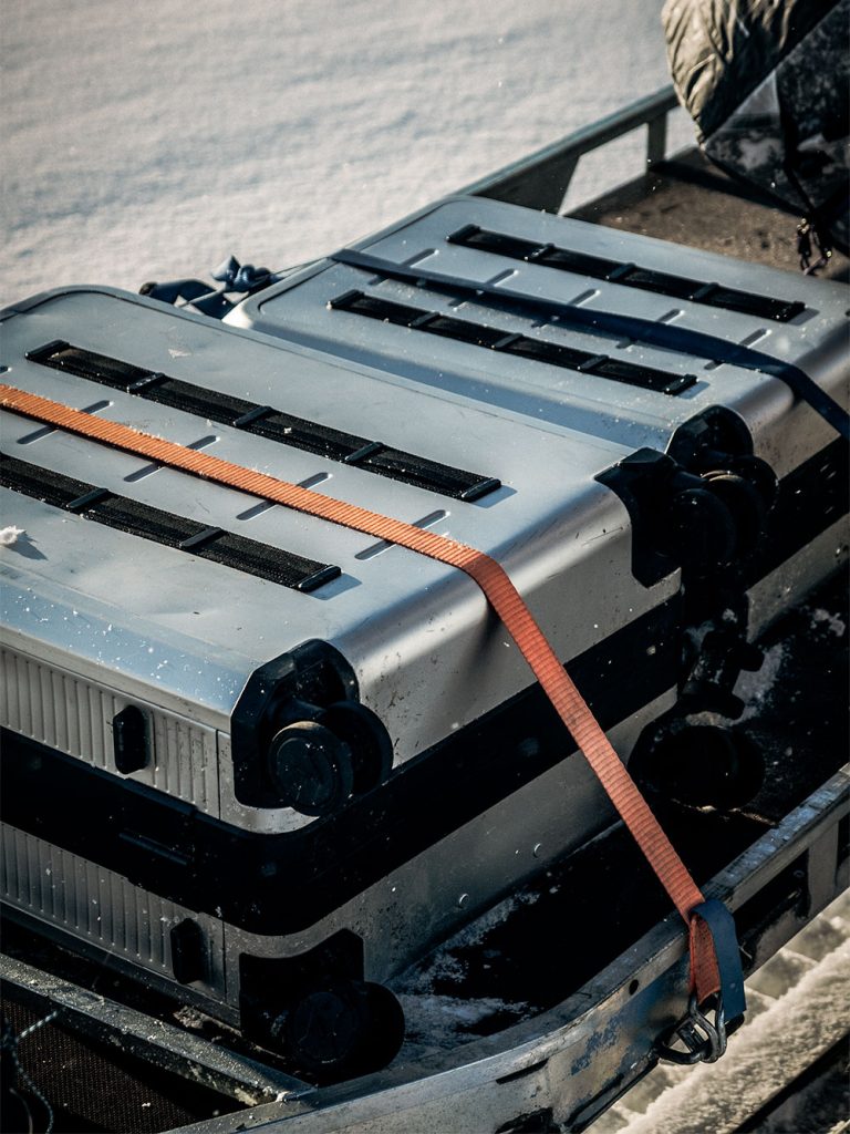 This is the aluminium luggage the segment has needed for years